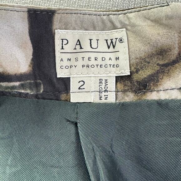 Pauw Amsterdam pleated silk skirt - Picture 6 of 10